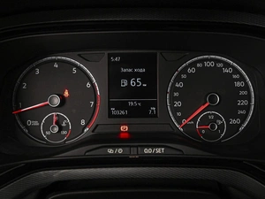 Седан Volkswagen Polo 2020 года, 1554000 рублей, Ставрополь