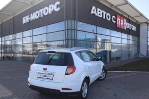 Внедорожник Geely Emgrand X7 2014 года, 740000 рублей, Мирное