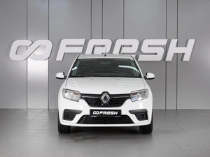 Седан Renault Logan 2021 года, 860000 рублей, Красный Пахарь
