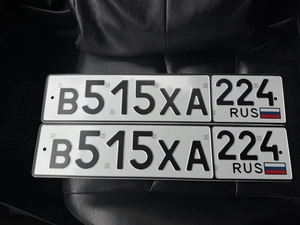 Продам гос.номер В 515 ХА 224 60000 рублей, Красноярск