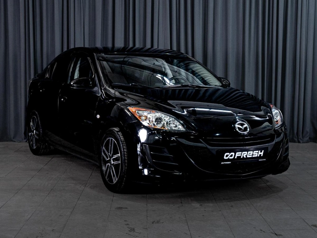 Седан Mazda 3 2009 года, 810000 рублей, Волгоград