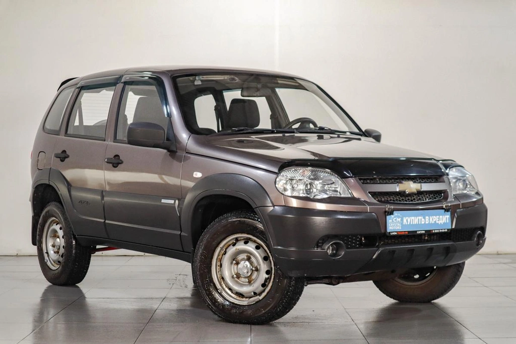 Внедорожник Chevrolet Niva 2014 года, 649000 рублей, Челябинск