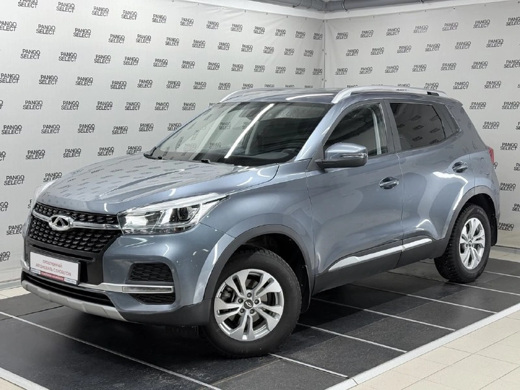 Внедорожник Chery Tiggo 4 2021 года, 1190000 рублей, Красноярск