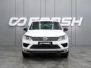 Внедорожник Volkswagen Touareg 2017 года, 3834000 рублей, Воронеж