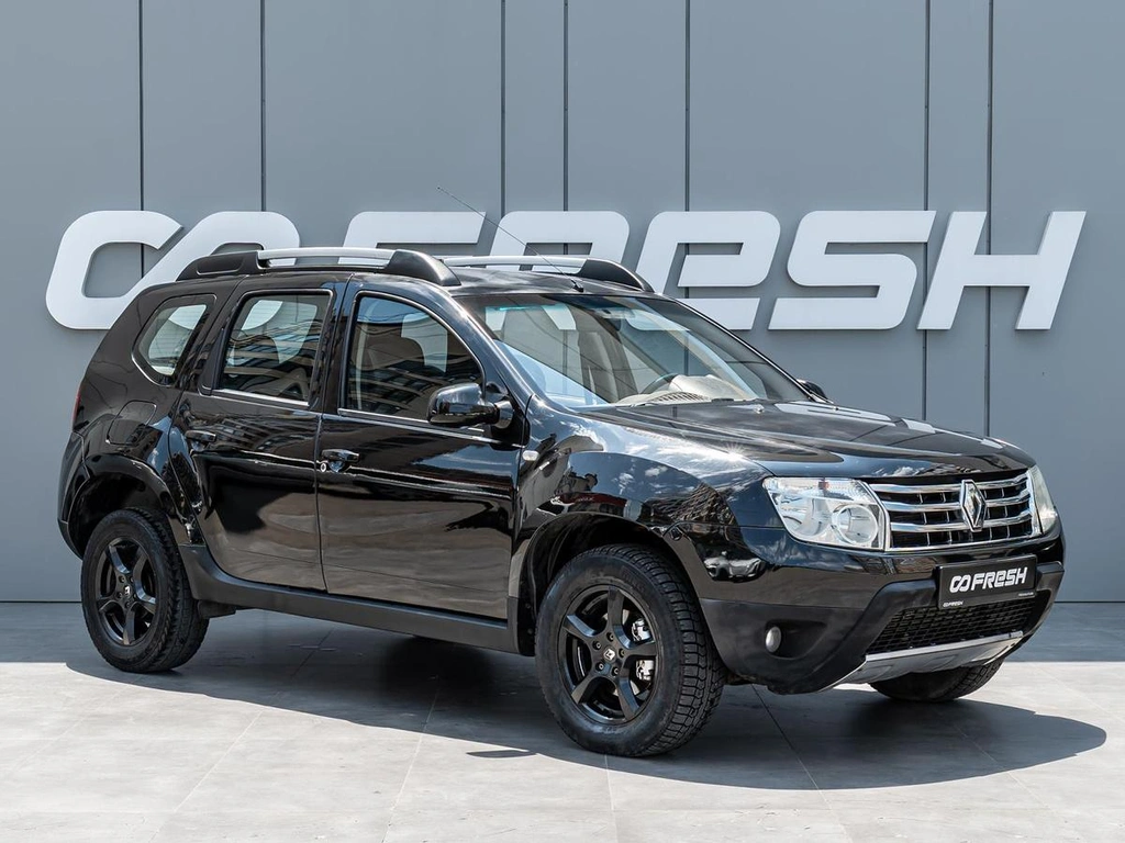 Внедорожник Renault Duster 2013 года, 950000 рублей, Краснодар