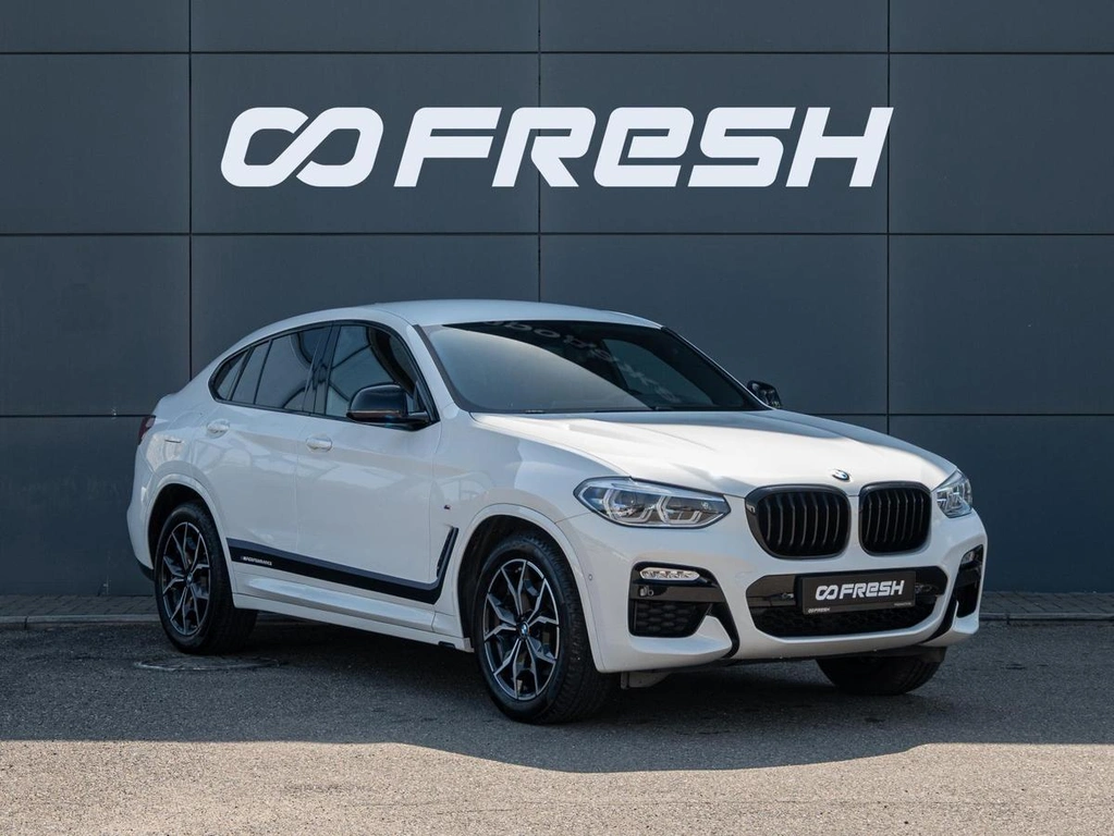 Внедорожник BMW X4 2018 года, 5050000 рублей, Краснодар