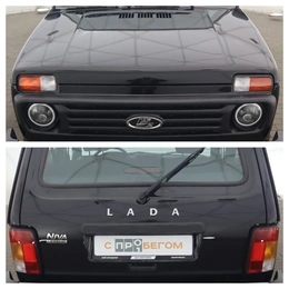 Внедорожник ВАЗ (LADA) Niva Legend 2023 года, 770000 рублей, Орёл