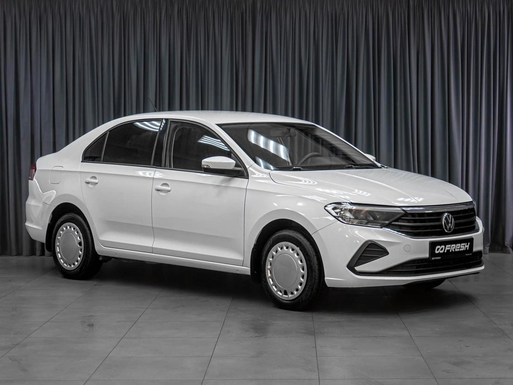 Лифтбек Volkswagen Polo 2021 года, 1399000 рублей, Тюмень