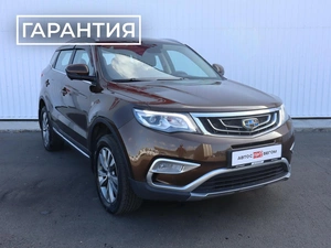 Внедорожник Geely Atlas 2021 года, 1650000 рублей, Брянск