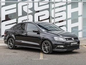 Седан Volkswagen Polo 2016 года, 1384000 рублей, Краснодар