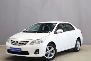 Седан Toyota Corolla 2010 года, 1239000 рублей, Новосибирск