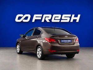 Седан Hyundai Solaris 2015 года, 799254 рублей, Москва