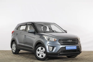 Внедорожник Hyundai Creta 2018 года, 1759000 рублей, Тюмень