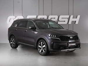 Внедорожник Kia Sorento 2021 года, 3659000 рублей, Красный Пахарь