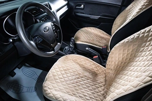 Седан Kia Rio 2015 года, 799000 рублей, Сургут