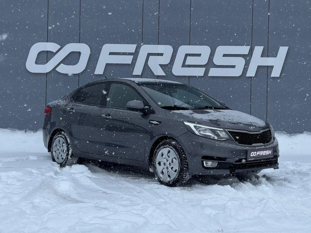 Седан Kia Rio 2017 года, 1150000 рублей, Ижевск