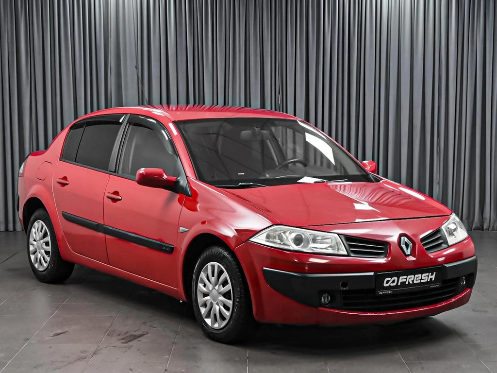 Седан Renault Megane 2006 года, 489000 рублей, Ставрополь