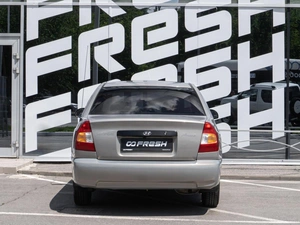 Седан Hyundai Accent 2008 года, 429000 рублей, Волгоград
