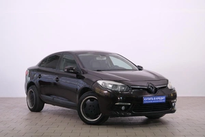 Седан Renault Fluence 2014 года, 649000 рублей, Омск