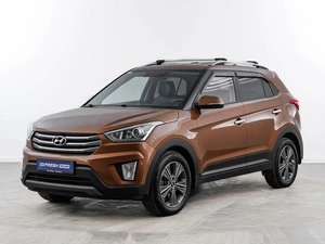 Внедорожник Hyundai Creta 2016 года, 1650050 рублей, Москва