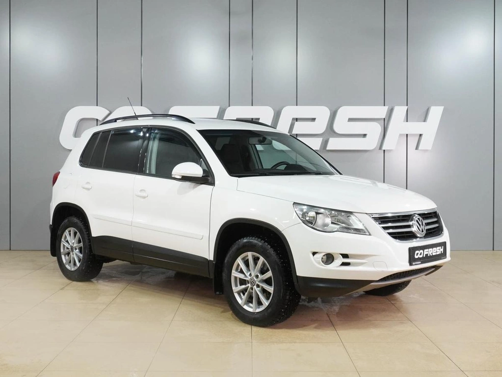 Внедорожник Volkswagen Tiguan 2008 года, 1279000 рублей, Воронеж