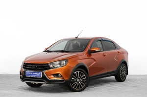 Седан ВАЗ (LADA) Vesta Cross 2019 года, 899000 рублей, Барнаул