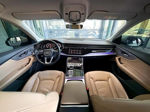 Внедорожник Audi Q8 2022 года, 6390000 рублей, Уфа