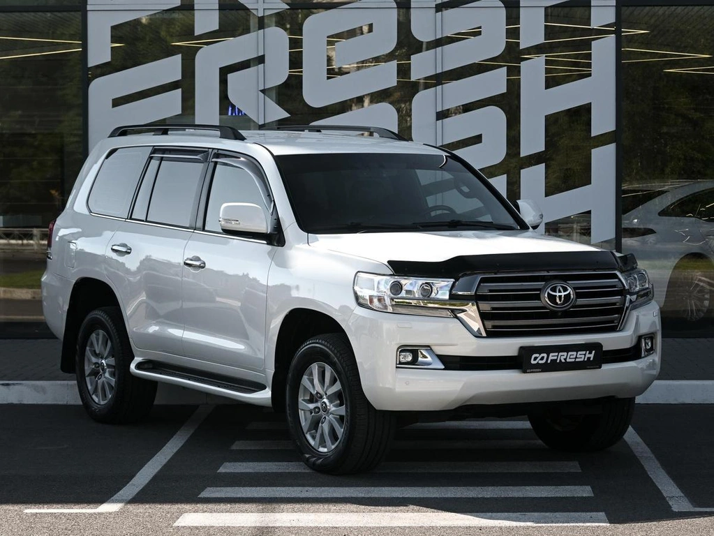 Внедорожник Toyota Land Cruiser 2020 года, 7519000 рублей, Волгоград
