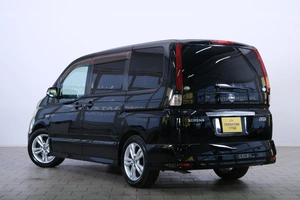 Минивэн Nissan Serena 2008 года, 1169000 рублей, Омск