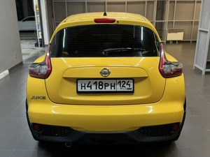 Внедорожник Nissan Juke 2014 года, 1247000 рублей, Красноярск