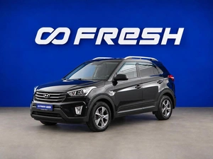 Внедорожник Hyundai Creta 2017 года, 1697070 рублей, Москва