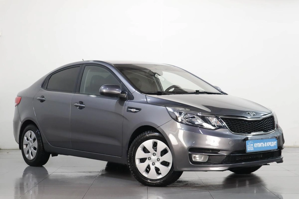 Седан Kia Rio 2016 года, 829000 рублей, Челябинск