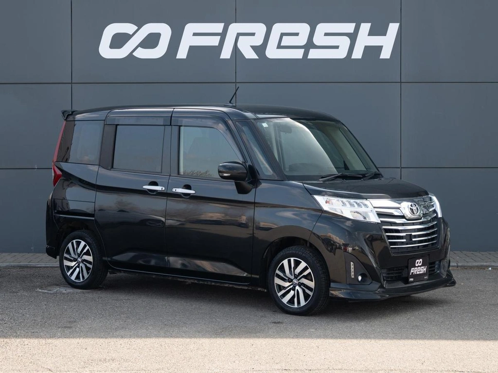 Минивэн Toyota Roomy 2016 года, 1240000 рублей, Краснодар