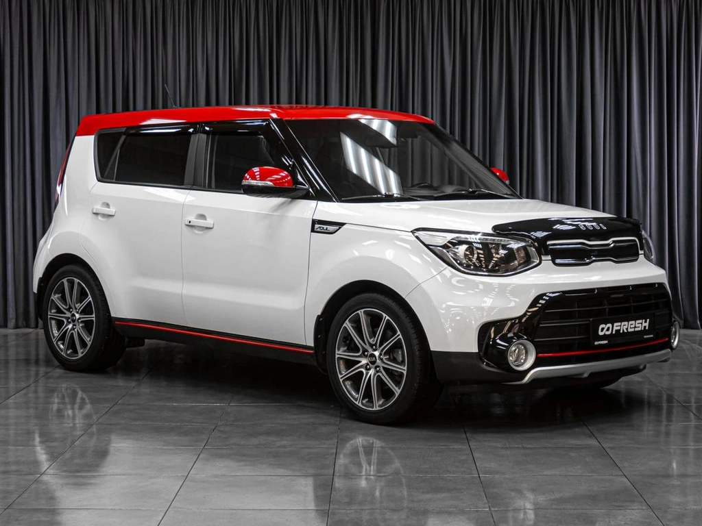 Внедорожник Kia Soul 2016 года, 1719000 рублей, Тюмень