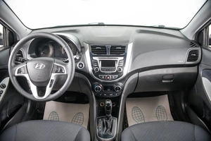 Седан Hyundai Solaris 2016 года, 1229000 рублей, Пермь