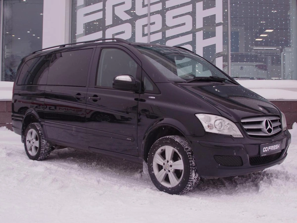 Минивэн Mercedes-benz Viano 2011 года, 2190000 рублей, Владимир