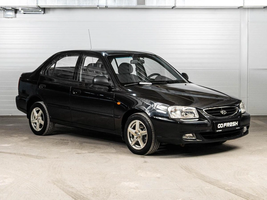 Седан Hyundai Accent 2010 года, 449000 рублей, Ставрополь