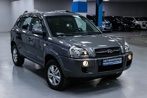 Внедорожник Hyundai Tucson 2008 года, 813000 рублей, Солонцы