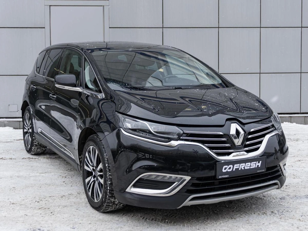Минивэн Renault Espace 2016 года, 1555000 рублей, Санкт-Петербург