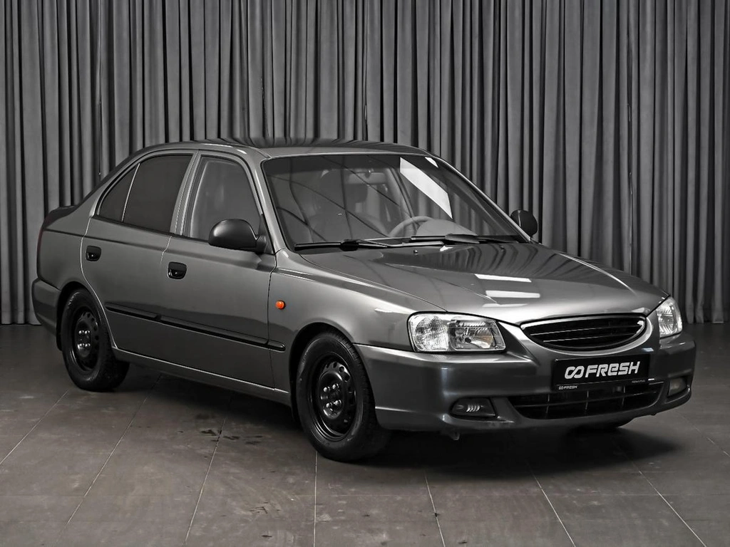 Седан Hyundai Accent 2007 года, 499000 рублей, Ставрополь