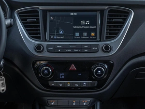 Седан Hyundai Solaris 2017 года, 1411000 рублей, Ставрополь