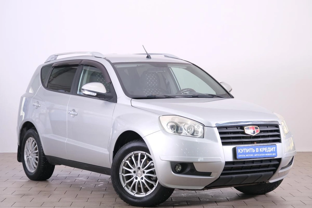 Внедорожник Geely Emgrand X7 2014 года, 759000 рублей, Омск