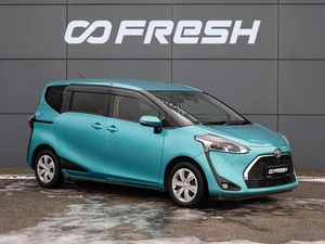 Минивэн Toyota Sienta 2020 года, 1550000 рублей, Краснодар