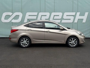 Седан Hyundai Solaris 2012 года, 869000 рублей, Кропоткин