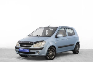 Хетчбэк Hyundai Getz 2010 года, 589000 рублей, Барнаул
