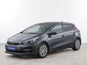 Хетчбэк Kia Ceed 2018 года, 1597077 рублей, Москва