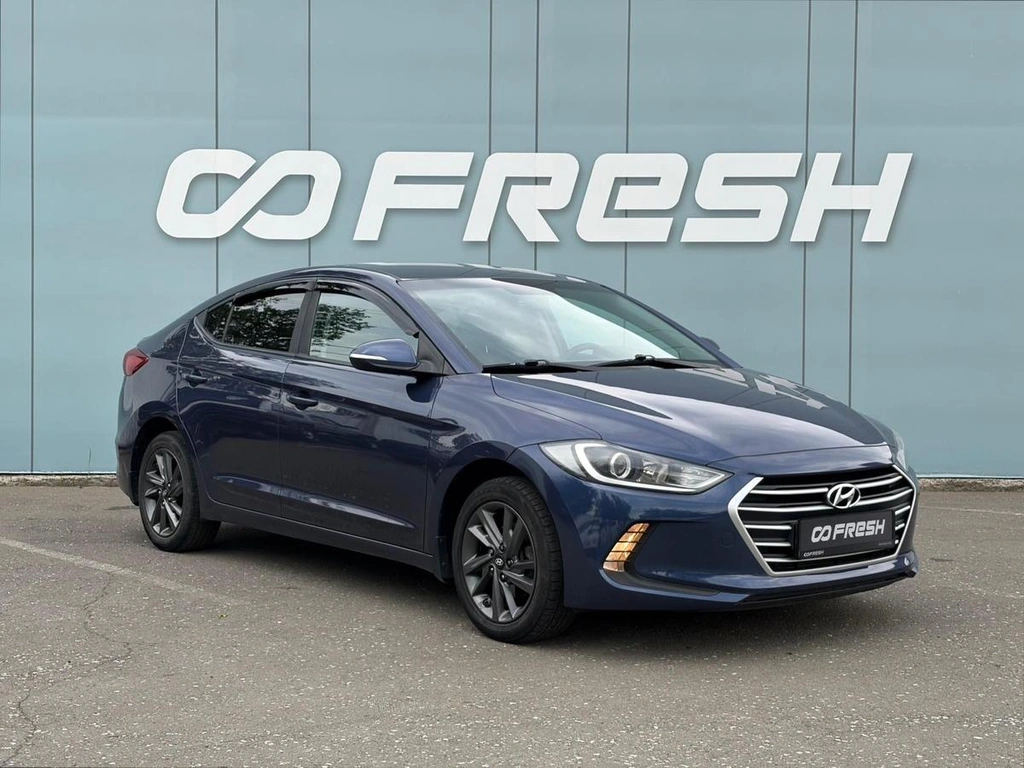 Седан Hyundai Elantra 2018 года, 1570000 рублей, Ижевск