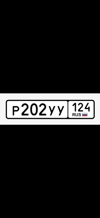 Гос номер Р202УУ 124 75000 рублей, Красноярск