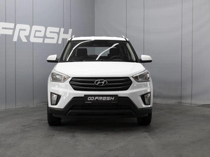 Внедорожник Hyundai Creta 2016 года, 1550000 рублей, Омск