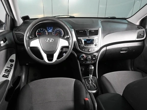 Седан Hyundai Solaris 2014 года, 870000 рублей, Ростов-на-Дону